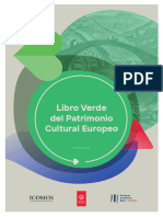 2021-European Cultural Heritage Green Paper-ES