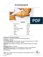 Croissant Romain Dufour