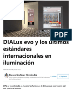 DIALux Evo y Los Últimos Estándares Internacionales en Iluminación - LinkedIn
