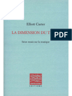 Carter - La Dimension Du Temps