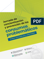 Anexo Conceptual y Orientador para La Prevención y Abordaje de Situaciones de Consumos Problematicos