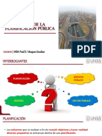 02 Gestión de La Planificación Pública - Sistema Nacional de Planeamiento Estratégico