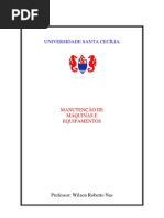 Livro de manutenção