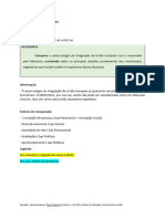 GEO Comparar UE X MERCOSUL A Uma Solução PEP 2024