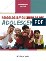 Psicología y Cultura de Los Adolescentes - CAP 1