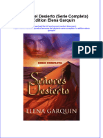 Senores Del Desierto Serie Completa 1A Edition Elena Garquin Download 2024 Full Chapter