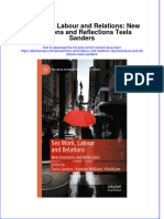 Sex Work Labour and Relations New Directions and Reflections Teela Sanders Download 2024 Full Chapter