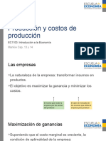 8.oferta, Producción y Costos