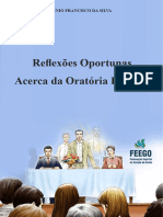 Tese Sobre A Oratória