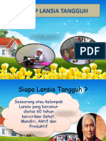 Konsep Lansia Tangguh