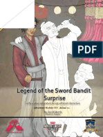 CCC-ANIME-1-1 - Legend of The Sword Bandit (+1 Short Bow) 1-4