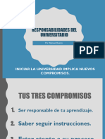 Responsabilidades Del Universitario