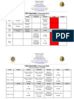 5 GR2 GR4 GR3 Timetable