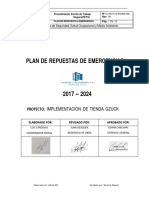 Plan de Emergencia