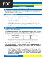 FM 102 SG4 Equity Changes and Cash Flow Reporting