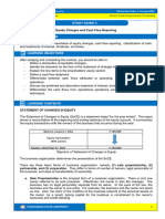 FM 102 SG4 Equity Changes and Cash Flow Reporting