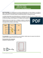 Taller No. 6 Final Electrónica Digital (Multiplexores y Demultiplexores)