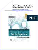 Sisinio De Castro Manual De Patologia General Jose Luis Perez Arellano download 2024 full chapter