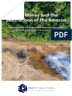 Dirty Money and The Destruction of The Amazon Full