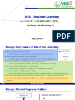 Lecture 4 Classification P1