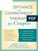 Acceptance and Commitment Therapy for Couples_ a Clinician’s Guide to Using Mindfulness, Values, And Schema Awareness to Rebuild Relationships Português