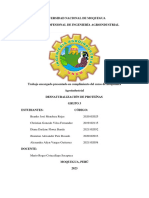 Desnaturalizacion de Proteinas