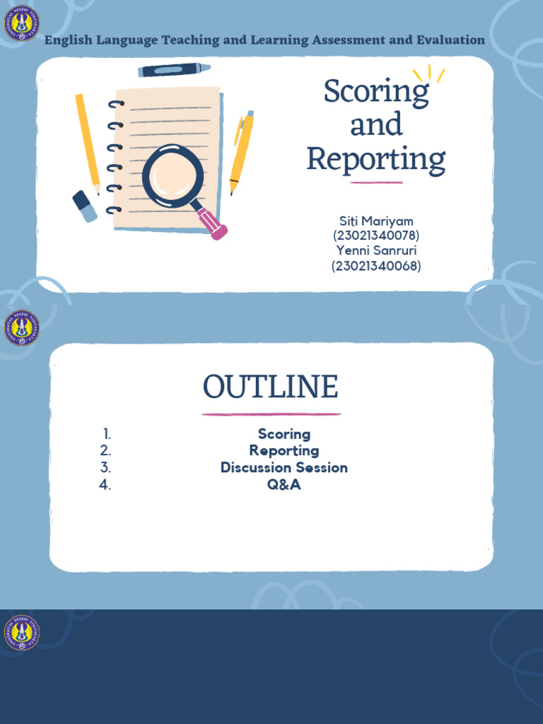 ELTLAE Group6 | PDF | Educational Assessment | Rubric (Academic)