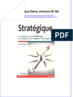 Strategique Gerry Johnson Et All Download 2024 Full Chapter