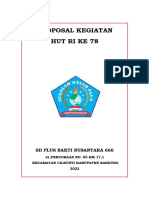 Proposal Kegiatan Ri Ke 78