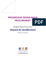 WDBC PDB Procurement Guide W - 1200 - Single-Step RFQ - 2016 Updated