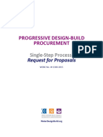 WDBC PDB Procurement Guide W-1300 - Single Step RFP - 2016 Updated