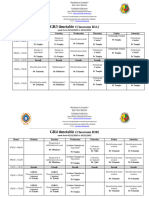 10-GR4 - GR3 Timetable