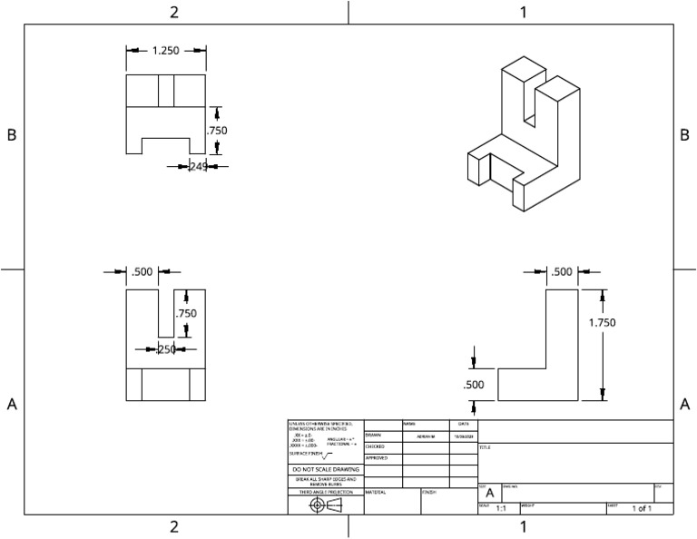 Drawing 1 | PDF