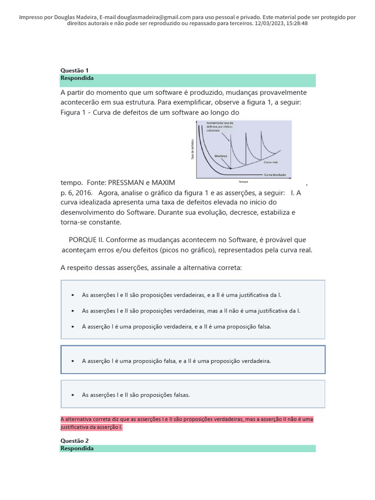 análise e modelagem de sistemas _ Passei Direto | PDF | Processo de ...