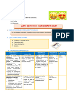 D2 A3 SESION CT. ¿Cómo Las Emociones Negativas Dañan La Salud