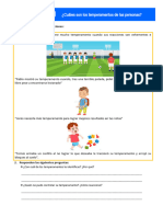 D3 A1 FICHA CT. ¿Cuáles Son Los Temperamentos de Las Personas