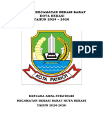 Renstra Kecamatan Bekasi Barat Tahun 2024-2026 (1)