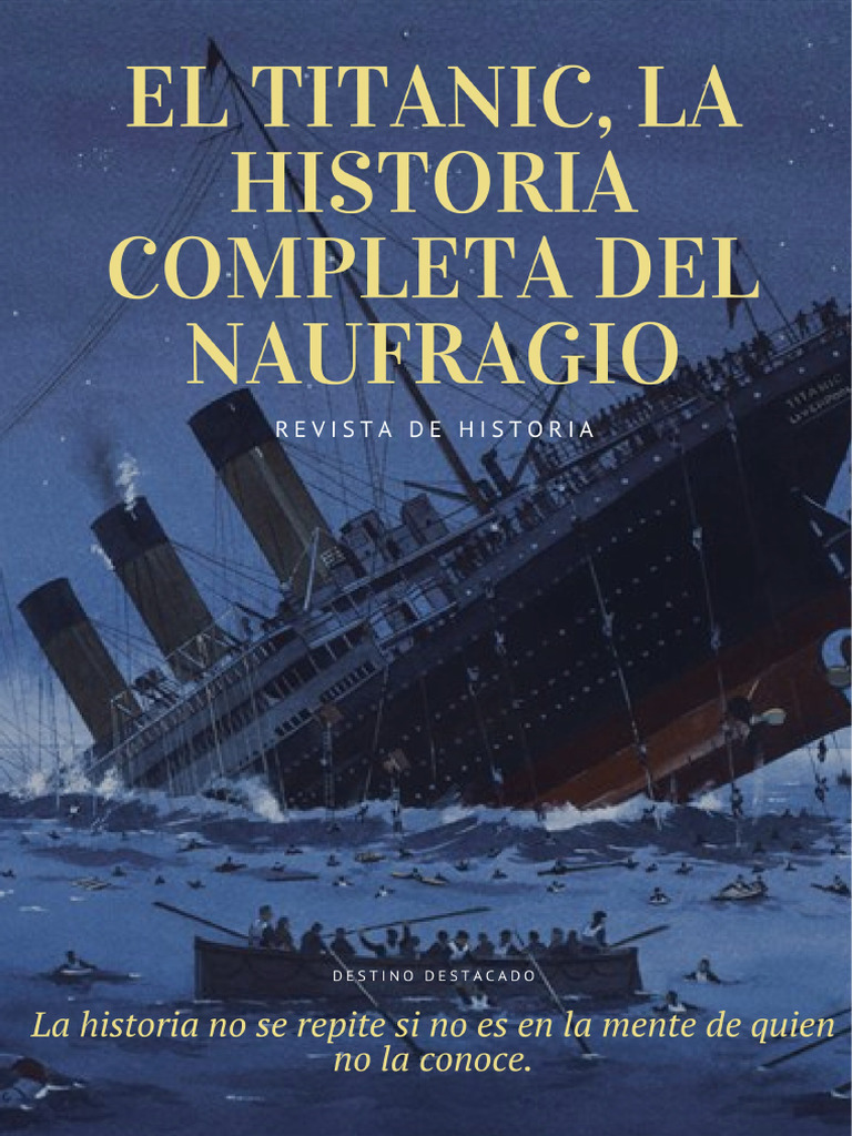 Revista Del Titanic | PDF