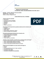 Ficha - ENCUESTA DE ESTRATIFICACIÓN DEL NIVEL SOCIOECONÓMICO DEL INEC 2024-1 - Nombre - JULEISY JAMILETH - MACIAS MUÑOZ - 2024-04-21