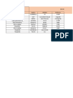Excel Maquinaria Paquete 12
