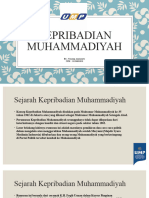 Kepribadian muhammadiyah