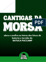Cantigas Da Morsa & Batuca - 2023