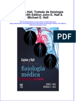 Guyton Hall Tratado de Fisiologia Medica 14Th Edition John E Hall Michael E Hall Download 2024 Full Chapter