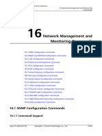 01-16 Network Management and Monitoring Commands