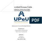 Informe Ofical Psic. Educativa