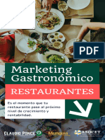 Marketing Gastronómico