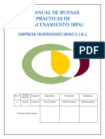 BPA - DE ALMACEN DE INVERSIONES WIAD 2024