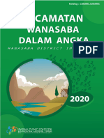 Kecamatan Wanasaba Dalam Angka 2020