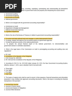 ACCP305 End Chapter MCQs and Prelims Prefi