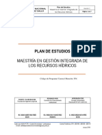 P54 MAESTRÍA EN GESTIÓN INTEGRADA DE LOS RECURSOS HÍDRICOS